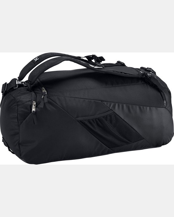 กระเป๋า Duffle สะพายหลัง UA Contain 4.0 สำหรับผู้ชาย, Black, pdpMainDesktop image number 2